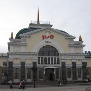 Железнодорожные вокзалы Некрасовского